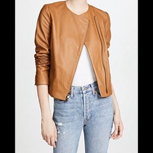 Vince leather jacket